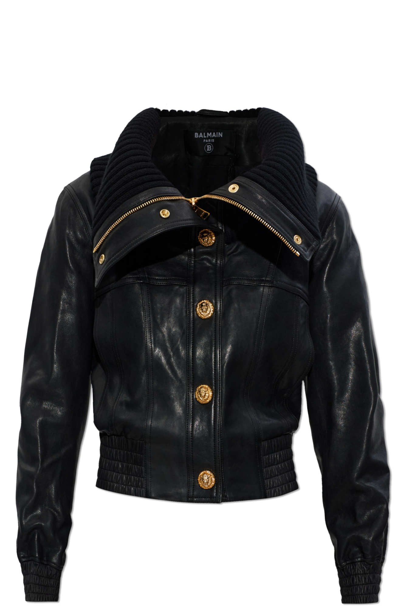 Balmain Leather jacket | Women's | Vitkac